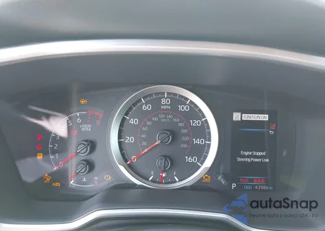 2020 Toyota Corolla Se from USA, damaged, VIN JTND4RBE7L3093908